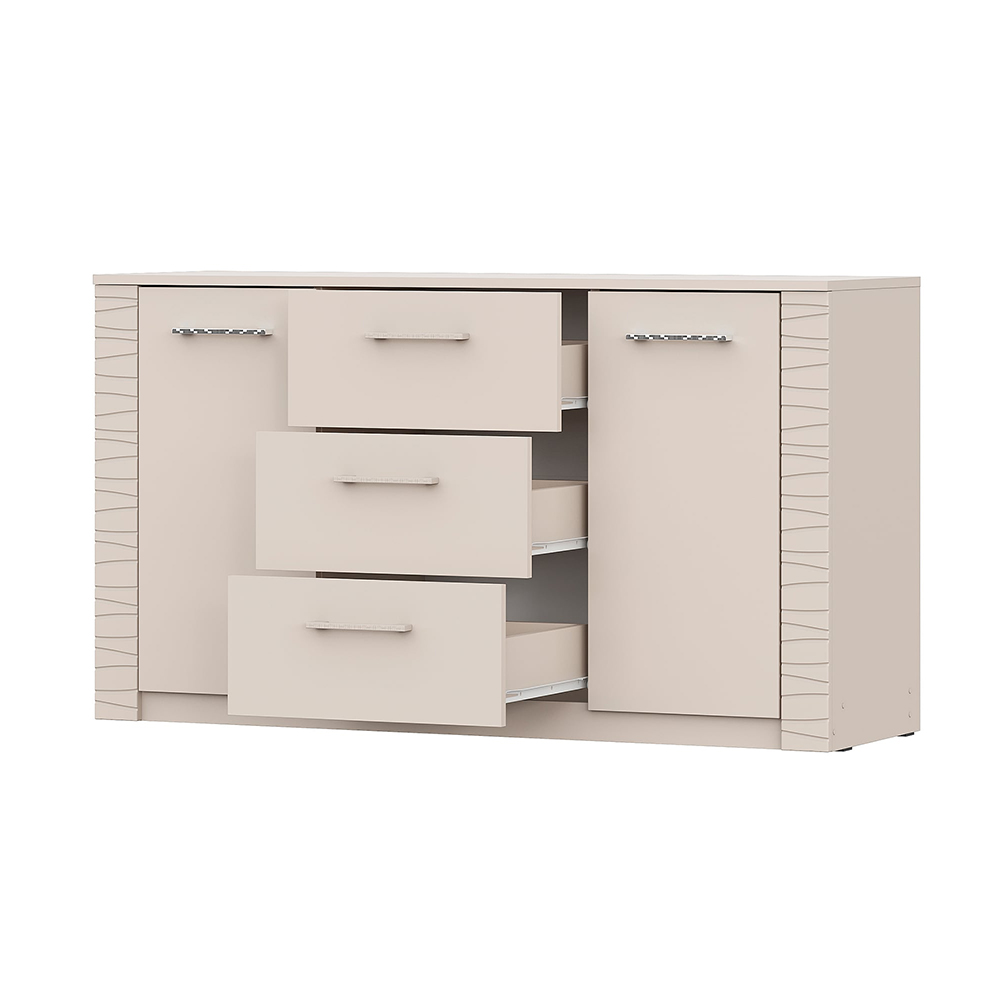 Модульная система "Калипсо" Комод 3 ящика двухстворчатый