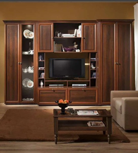 Montpellier (гостиная) Шкаф МЦН 1