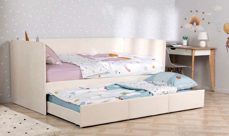 Кровать 190*80 UNO DUO с выкатным спальным местом