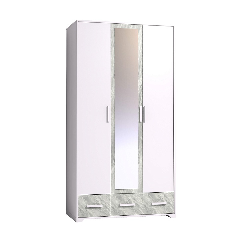 Айрис 444 (спальня) Шкаф для одежды и белья