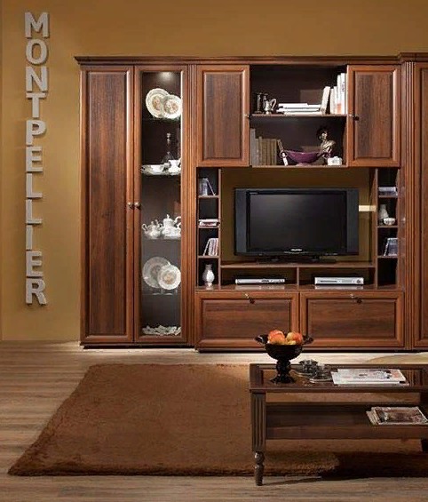 Montpellier (гостиная) Шкаф для посуды 1