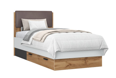 Мали Мод.МЛ-6а Кровать (спальное место 900х2000) ТАХТА НЕ ТРЕБУЕТСЯ