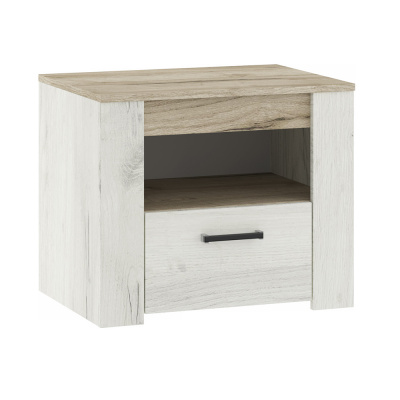 ПРАГА тумба прикроватная 