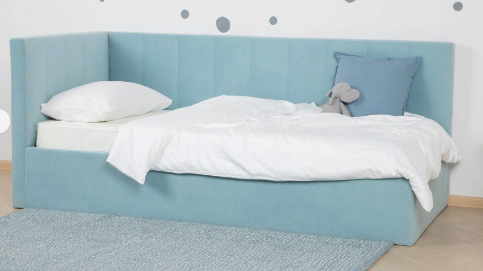 Кровать с ПМ 090*200 OLIVA (Олива)