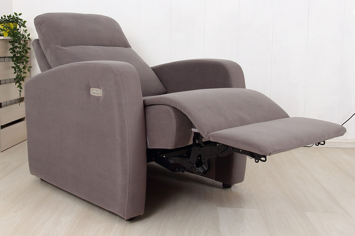 Кресло с эл. реклайнером &quot;Лаунж&quot;