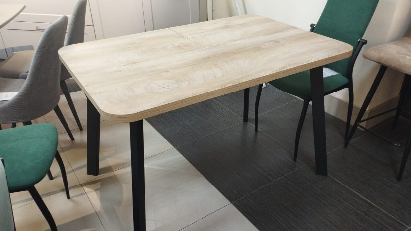 "ТЕО" стол обеденный раздвижной 1200(1600)х800, опоры профиль