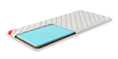 Наматрасник "Софт кокос" (140*180) синт. жак)