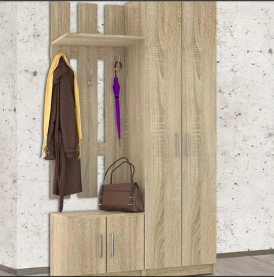 ЛОФТ прихожая