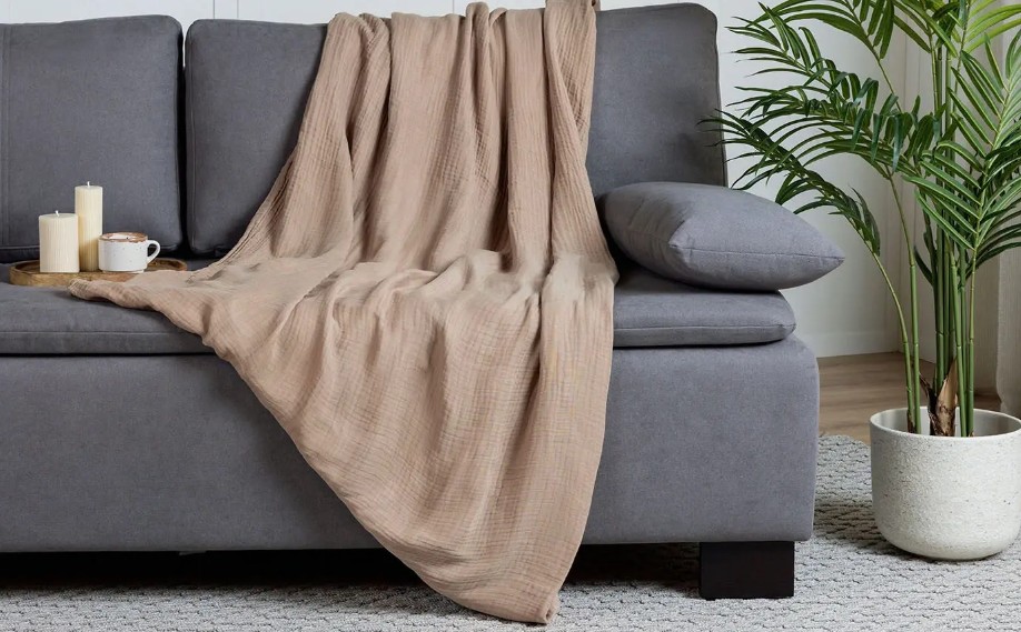 Покрывало Scandi Tencel Pro 220*230 (тенсель муслин)