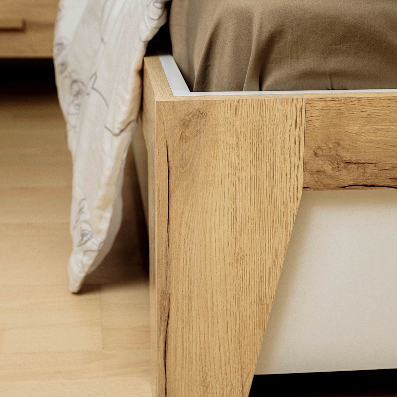 Айрис 306 (спальня) Кровать Люкс (1800) с основанием