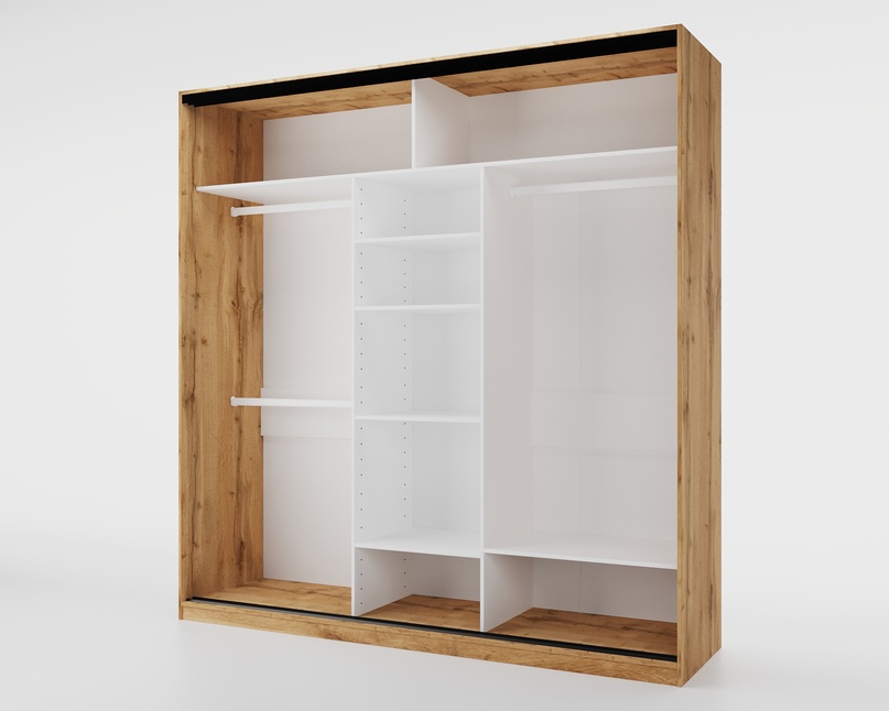 Шкаф-купе SLIM 221х60х230