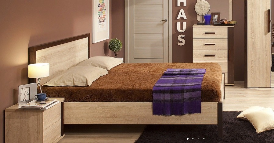 BAUHAUS 2.2 (спальня) Кровать с подъемным механизмом (1600)