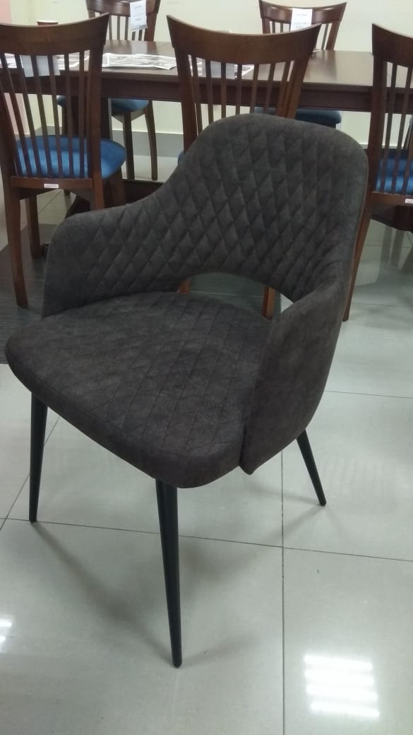 Стул с подлокотниками &quot;William&quot;(Вильям) ромб, опора конус