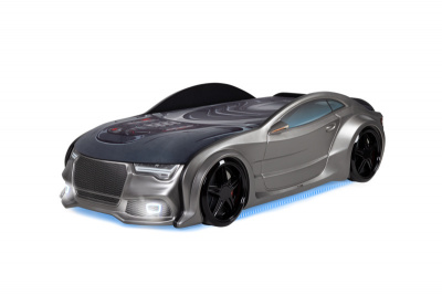 NEO МУЛЬТИ, Обивка матраса &quot;3D&quot;, Подсветка фар, Подсветка дна, Мягкий спойлер