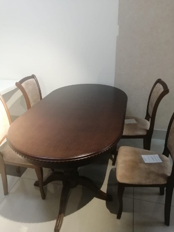 Стол "Турин" 200*100+44+44