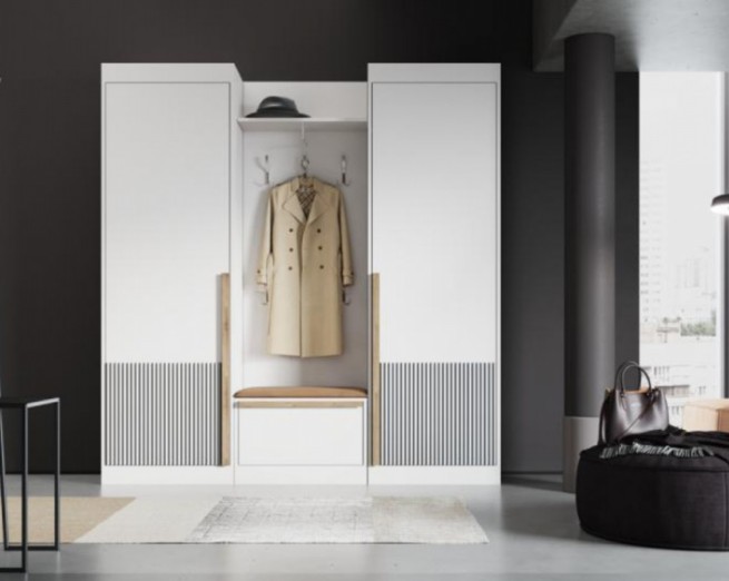 Джуна Мод.ДЖ-18 Шкаф для одежды