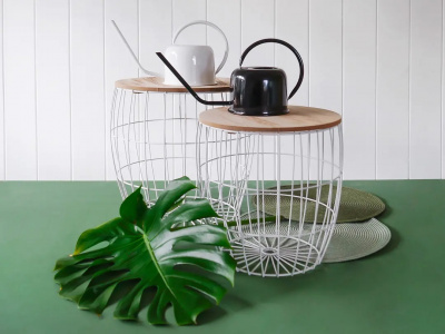 Столик в виде корзины Tavolino (HX9200190/L)