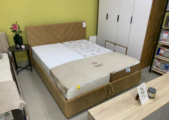 Кровать Жардин SMART  (Релакс) (180*200, с ящиком)