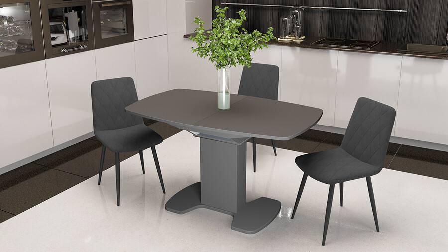 Минималистичный обеденный стол Минималистичный обеденный стол