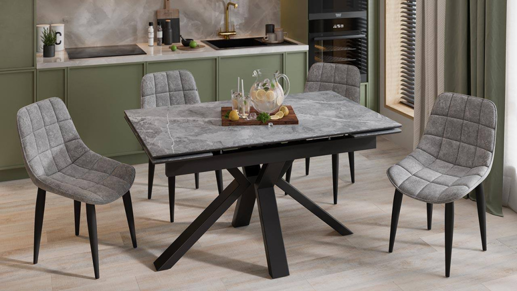 Обеденный стол в стиле лофт Обеденный стол в стиле лофт