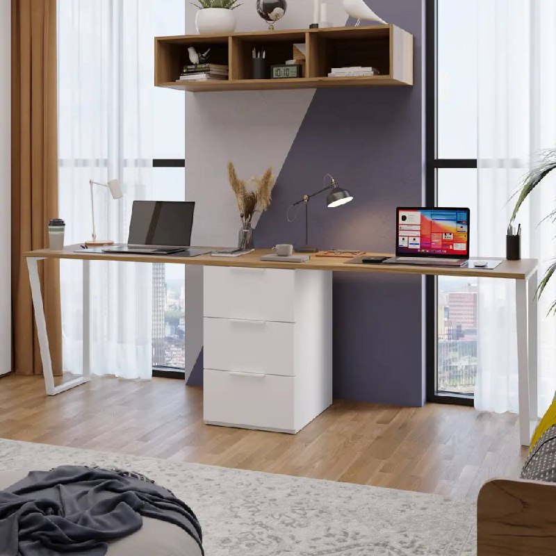 Вариант двойного детского стола