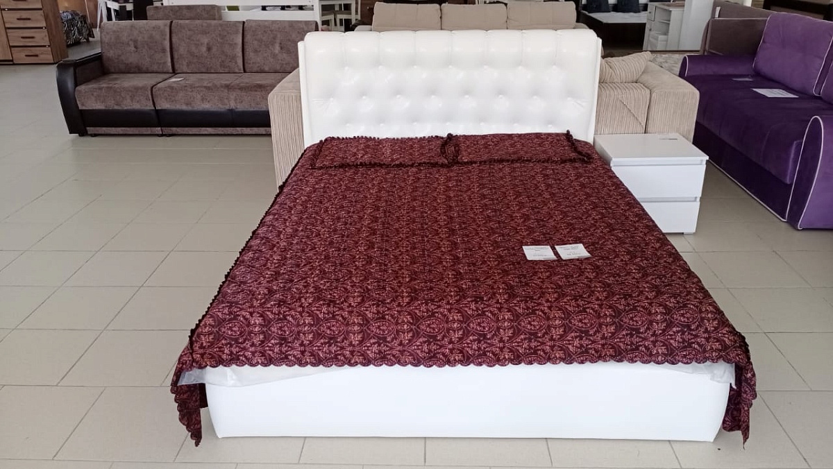 Кровать &quot;Империя&quot; с под./мех.(1600)(кат.№5)