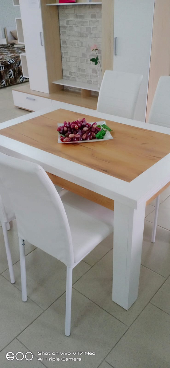 Обеденная группа стол Хьюстон со стульями Leset Бишо