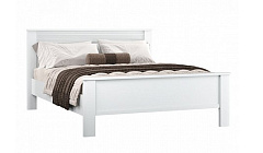 Диана белая Мод.Д3 Кровать с стационарным основанием (спальное место 1600х2000)