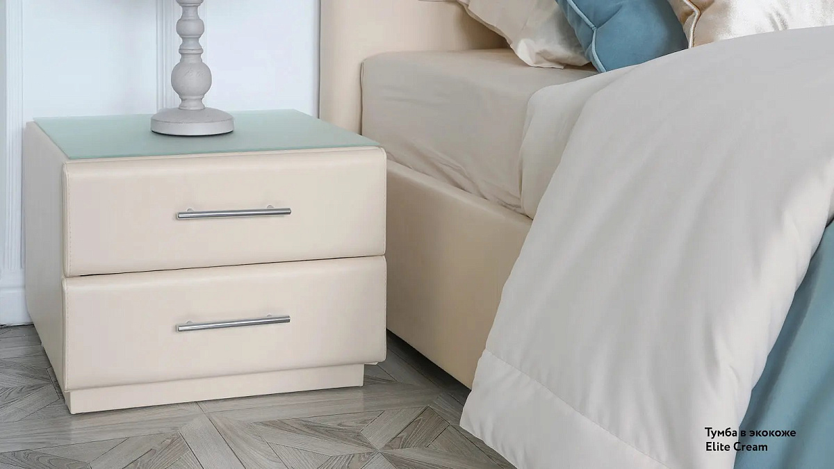 Тумба Marco (Марко) со стеклом