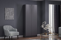 Модульная система "Бали" Шкаф двухстворчатый комбинированный