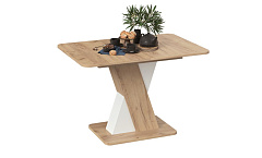 Люксембург Стол обеденный раздвижной Тип 3