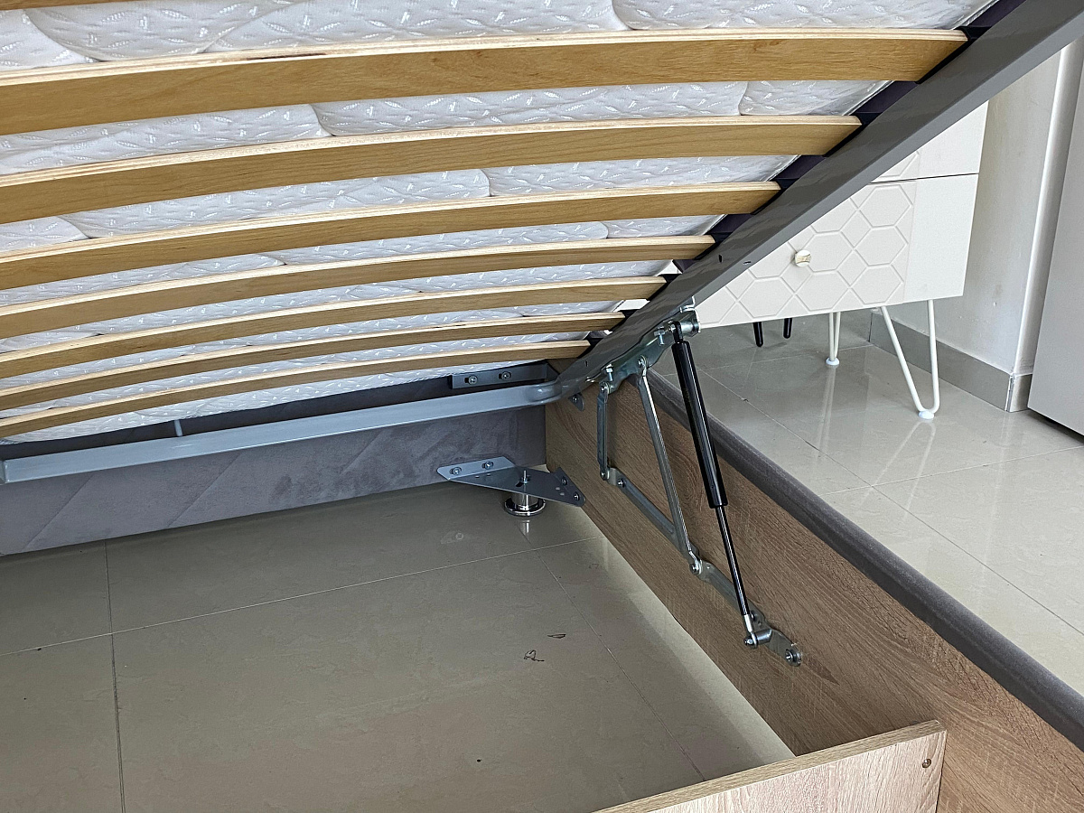 Кровать Жардин Соул  (Релакс) (160*200, с ящиком)