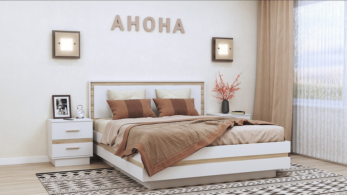 Анона 2 (спальня) тумба прикроватная