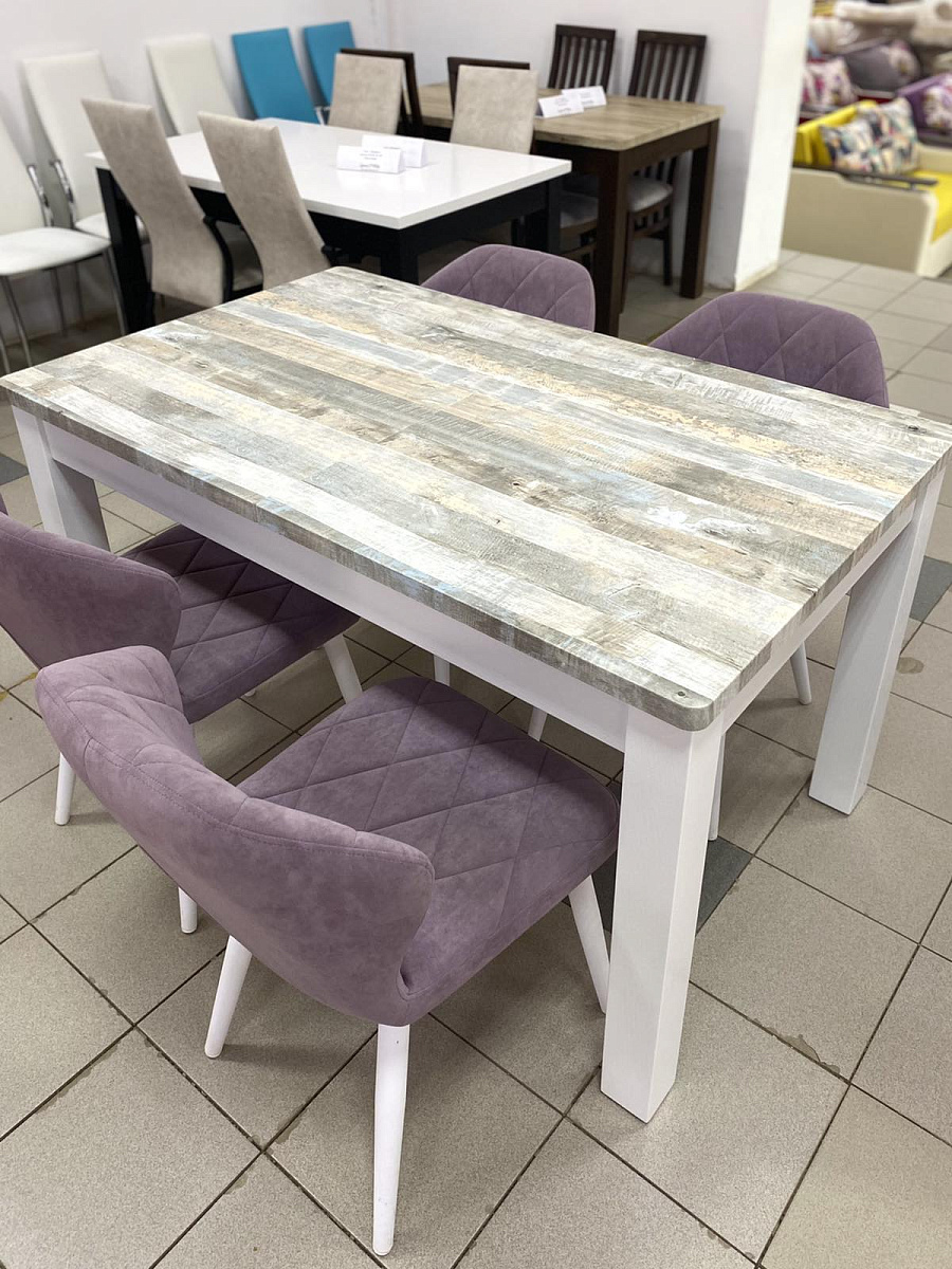 Стол &quot;Модерн-Гибрид&quot; 140*85+30+30