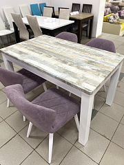 Стол &quot;Модерн-Гибрид&quot; 140*85+30+30