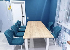 Стол &quot;Модерн-Гибрид&quot; 140*85+30+30