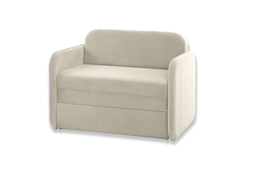 Кресло-кровать Unix фасад в ткани