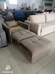 Дубай М кр/кр (пружина-змейка)(860*950*950 сп.м.700*2000) аккордеон