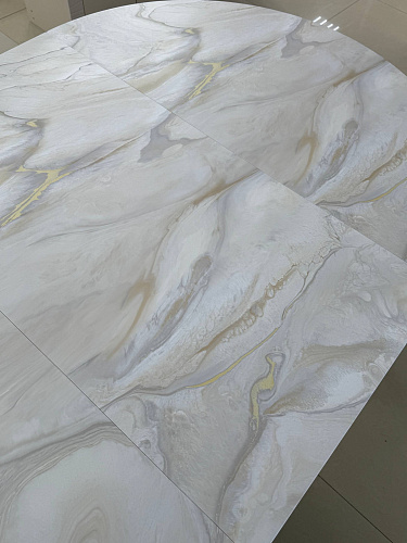 Стол "Вельвет-Телескопик М" 100*100+50