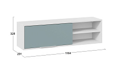 Марли Полка настенная