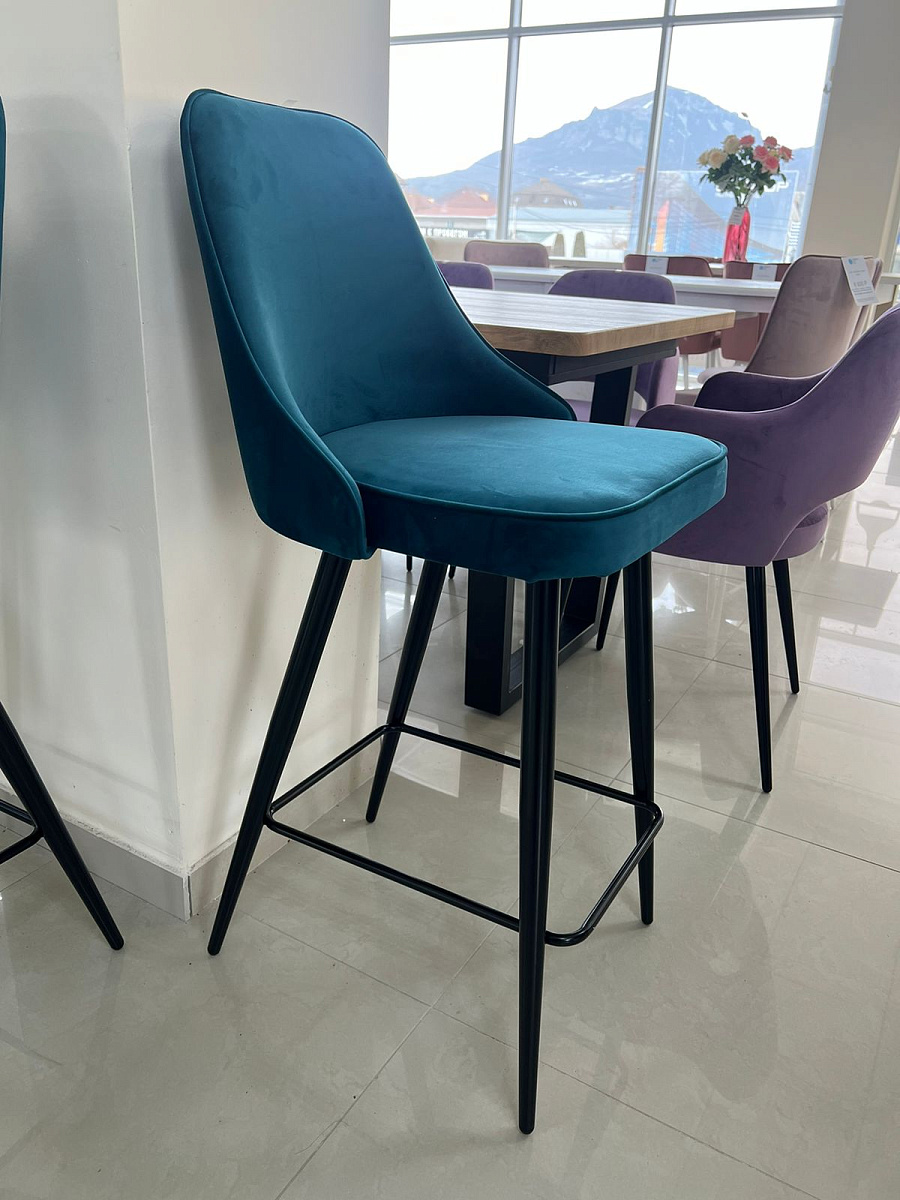 ПРОДАЕМ КОМПЛЕКТОМ Стул полубарный "Oliver"(Оливер), опора конус