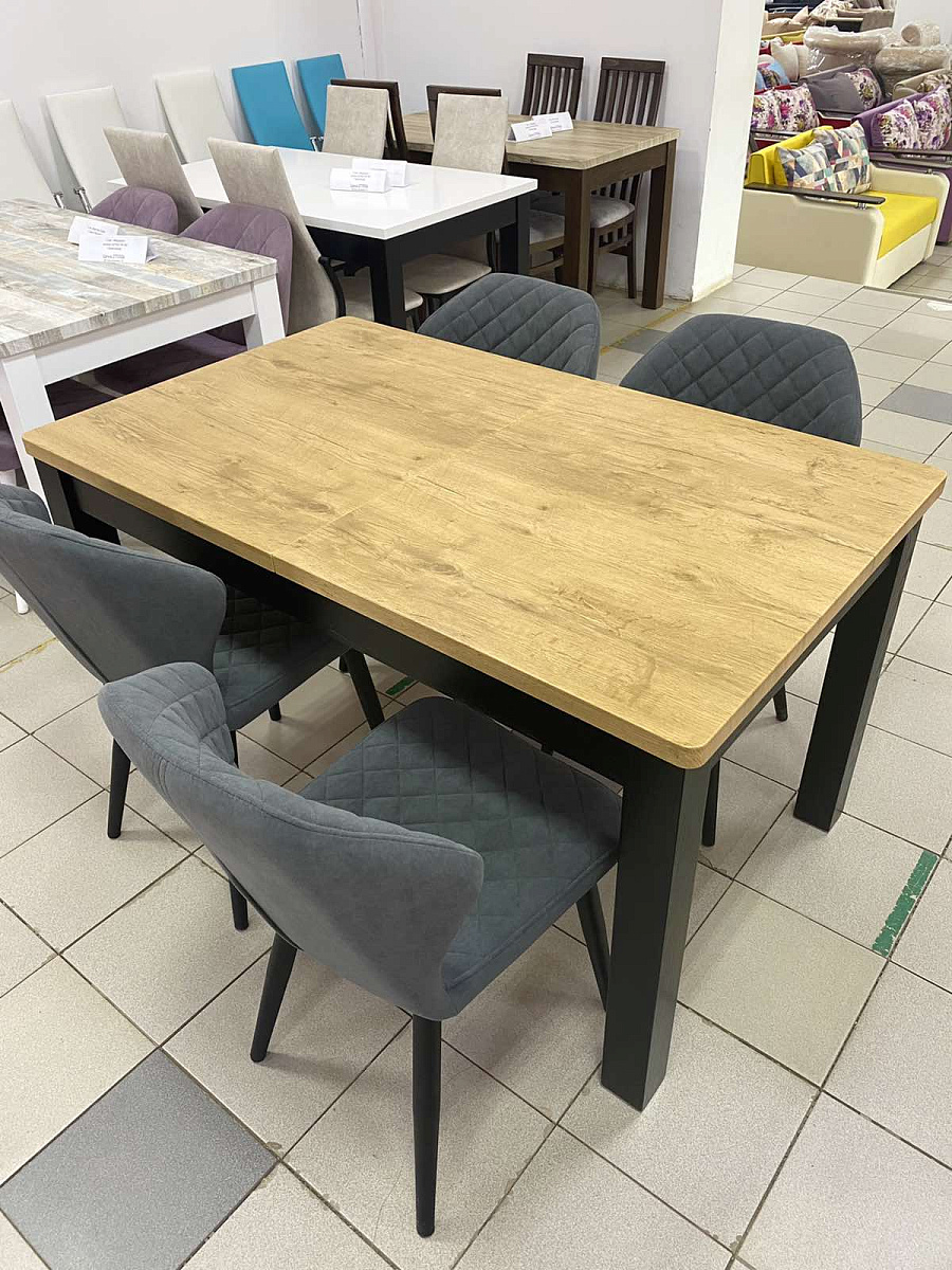 Стол &quot;Модерн-Гибрид&quot; 140*85+30+30