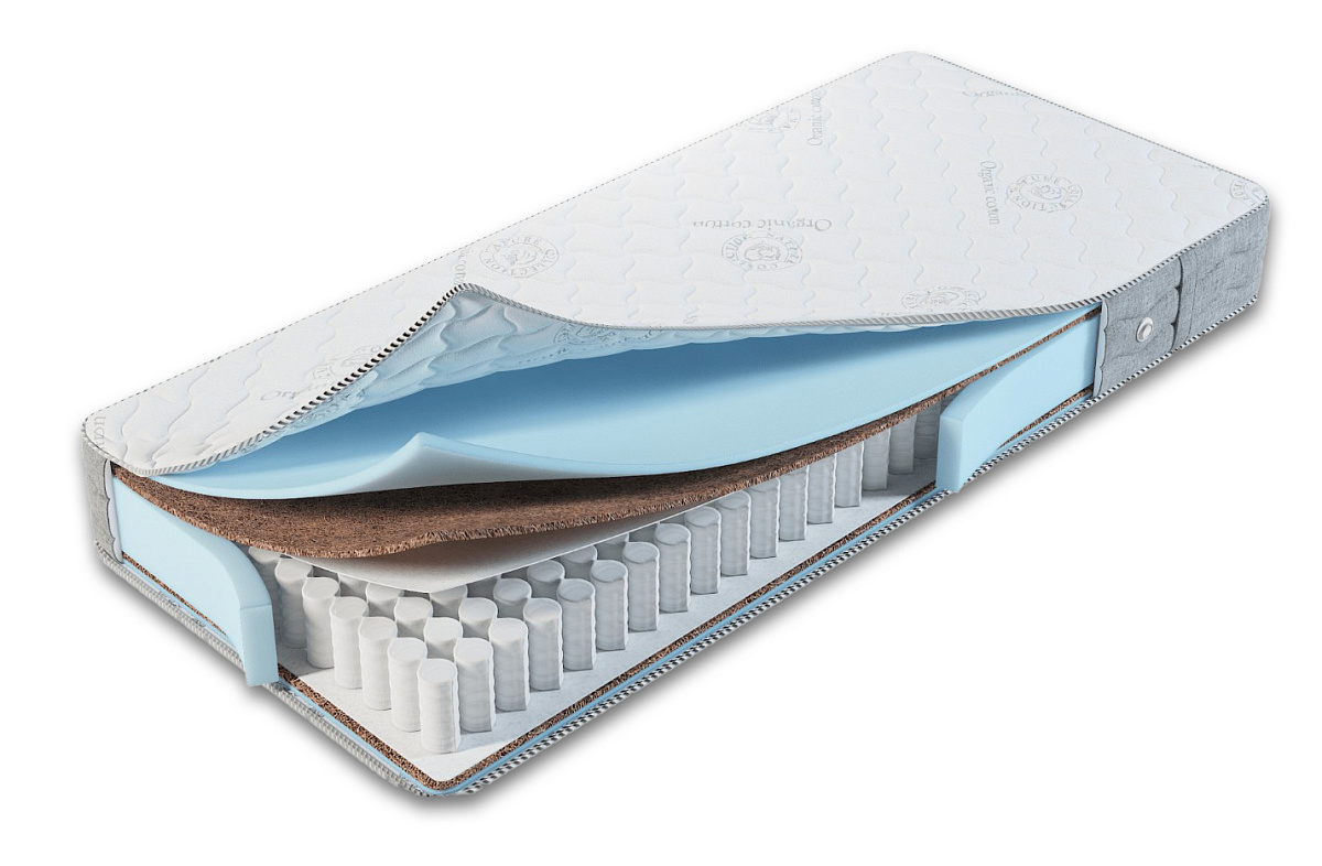 Матрас "Эко 14 Делюкс" (80*200, трикотаж (300))