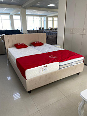 Кровать Жардин Соул  (Релакс) (160*200, с ящиком)