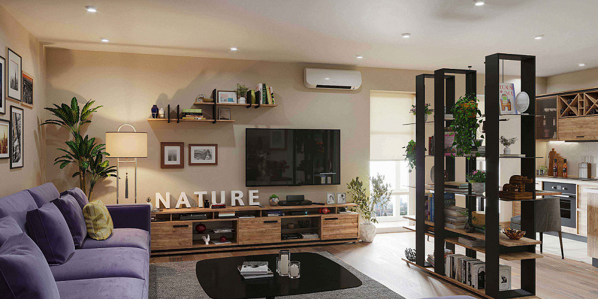 Nature 333 (гостиная) Тумба ТВ малая