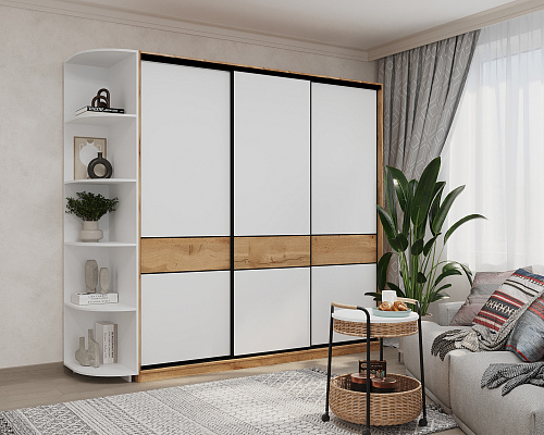 СУ-1, Стеллаж угловой SLIM (СЛИМ) 35*60*230