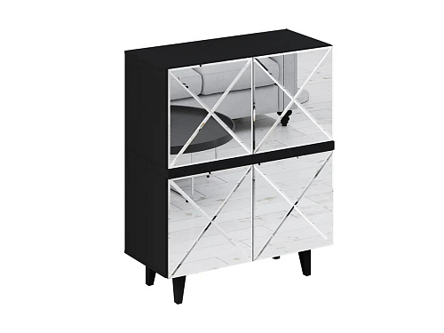 Шкаф комбинированный малый КрШК1 (Кристал)