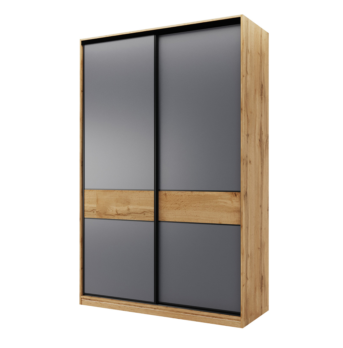 Шкаф-купе SLIM (СЛИМ) 150х60х230 2D