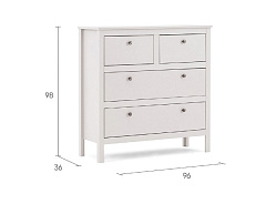 Комод с ящиками Kasli (Касли) 096*098*036