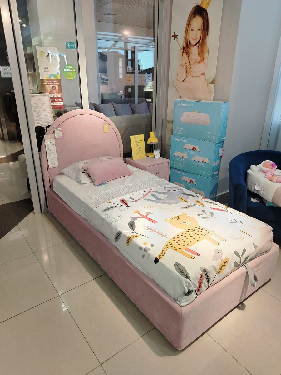 Кровать с ПМ 200*090 Molly (Молли) (ПМ отдельно)